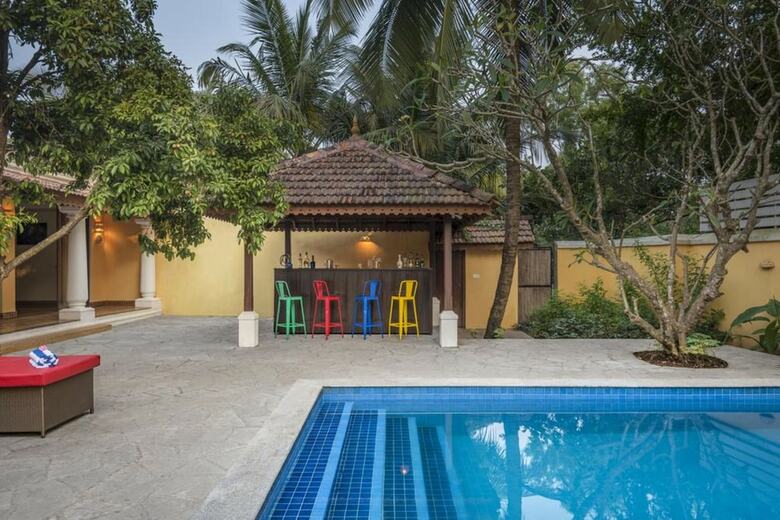 Villa Casa Vagator By Iksha
