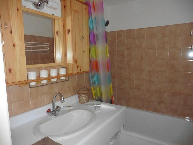 Apartamento Adret10 Studio 2 People 2 Exposed South-west