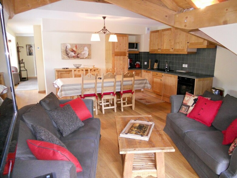 4 Rooms Duplex 8 People 3 Facing South-west