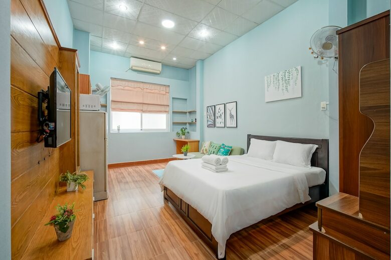 Aparthotel We Home Mac Dinh Chi