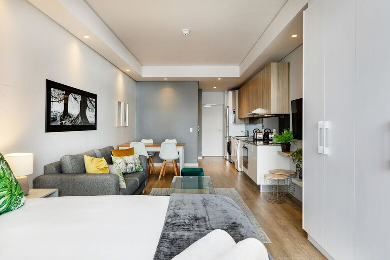 Eco Balcony Sentinel Apartment 1006