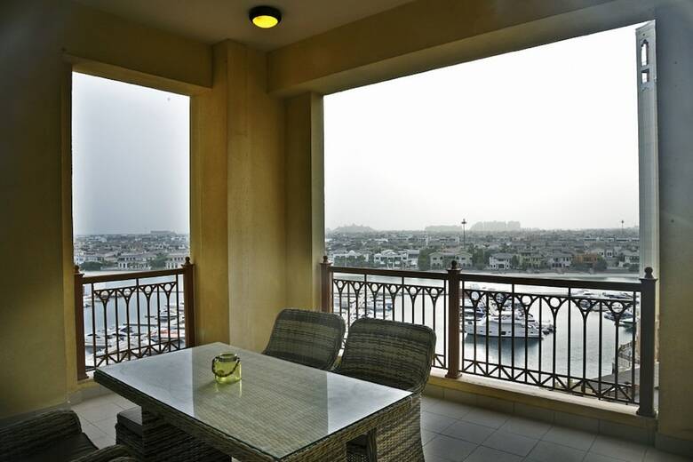 Apartamento Splendid View 2br Apt. In Palm Jumeirah