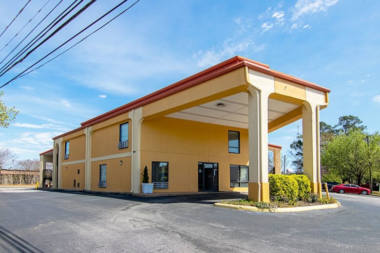Hotel Econo Lodge Auburn Near University