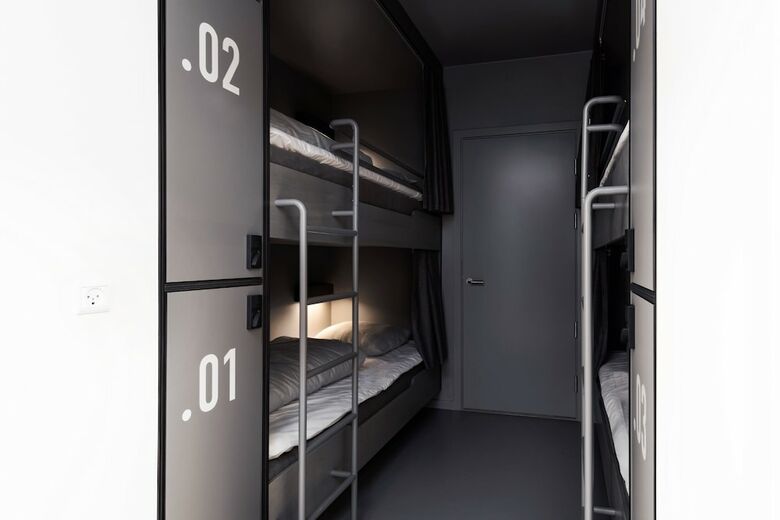 Book1 Design Hostel By Br�chner Hotels
