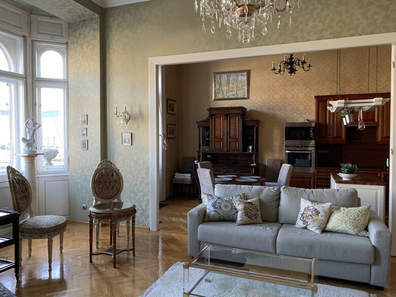 Luxury Apartment By Hi5-baross Sqr Suite