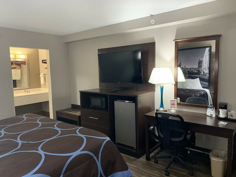 Motel Super 8 By Wyndham Cookeville