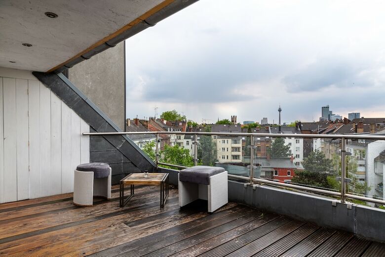 Apartamentos Maisonettewohnung D�sseldorf