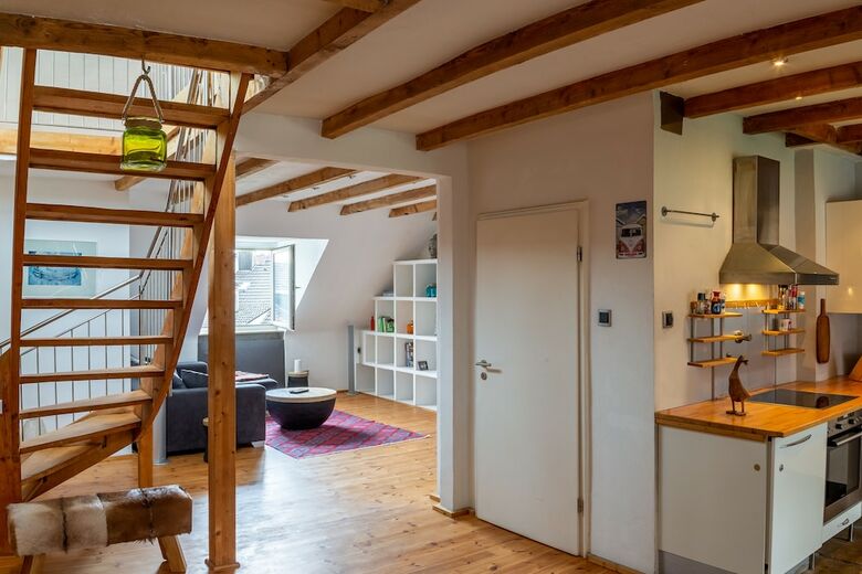 Apartamentos Maisonettewohnung D�sseldorf