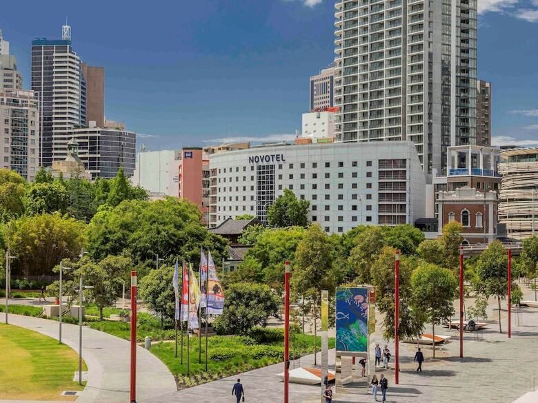 Hotel Novotel Sydney Darling Square
