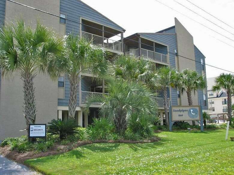 Sandpiper Beachfront Condos By Bender Vacation Rentals