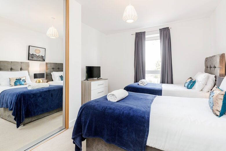 Stunning Ensuite 2 Bedroom Apartment