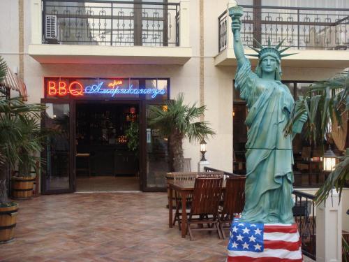 At The American's Hotel