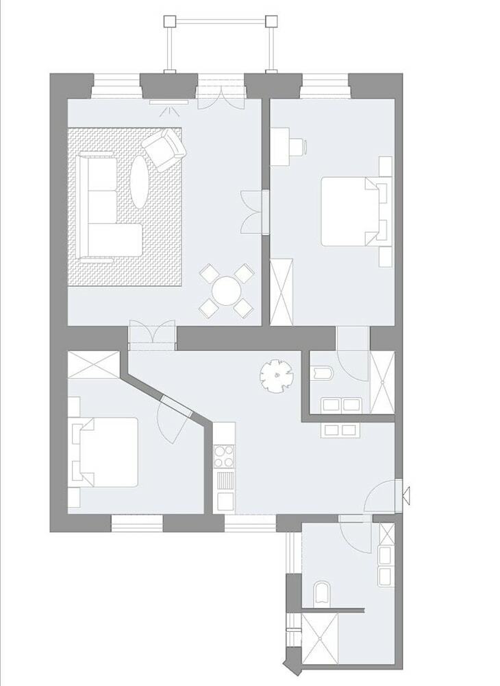 Heymi Apartments In City Center