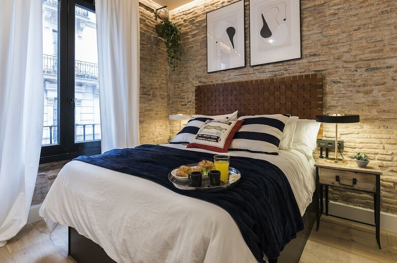 Apartamentos Renovado Y Elegante Apto C�ntrico By SH