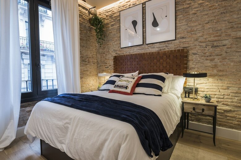 Apartamentos Renovado Y Elegante Apto C�ntrico By SH