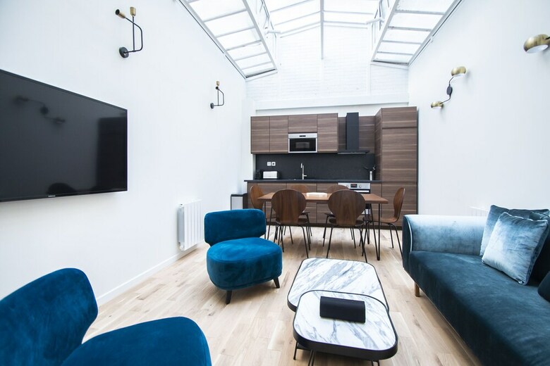 Dreamyflat - Loft In The Marais II