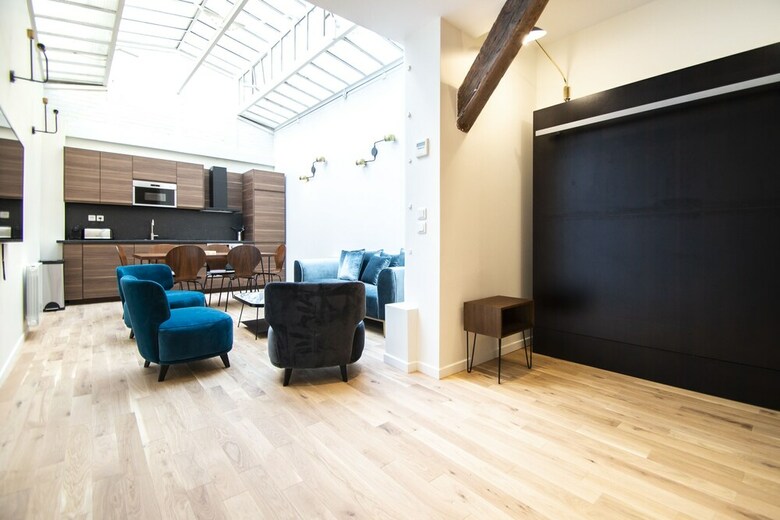 Dreamyflat - Loft In The Marais II