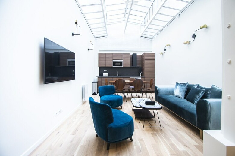 Dreamyflat - Loft In The Marais II