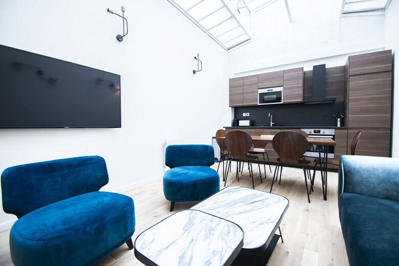 Dreamyflat - Loft In The Marais II
