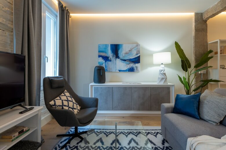Apartamentos Renovado Piso de Dise�o