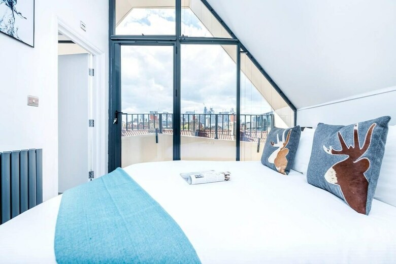 Apartamentos Stylish 2br Flat In Whitechapel With City Views