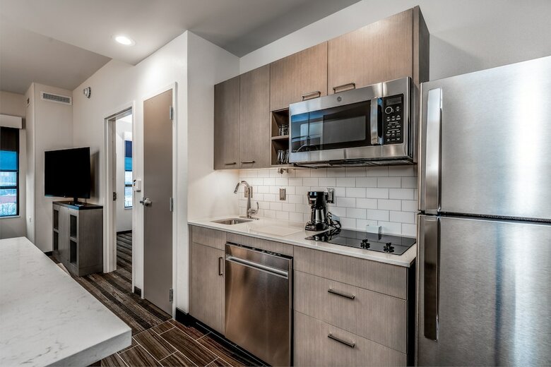 Hotel Hyatt House Nashville Downtown Sobro