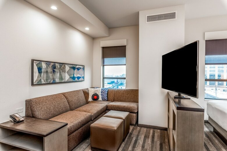Hotel Hyatt House Nashville Downtown Sobro
