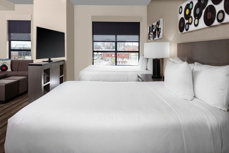 Hotel Hyatt House Nashville Downtown Sobro