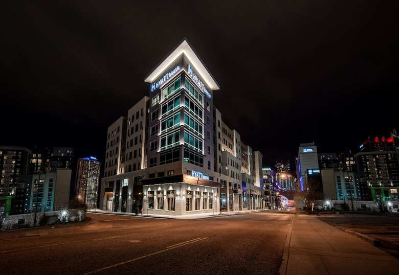 Hotel Hyatt House Nashville Downtown Sobro