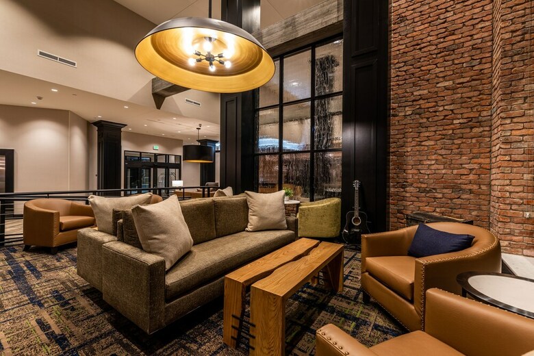 Hotel Hyatt House Nashville Downtown Sobro