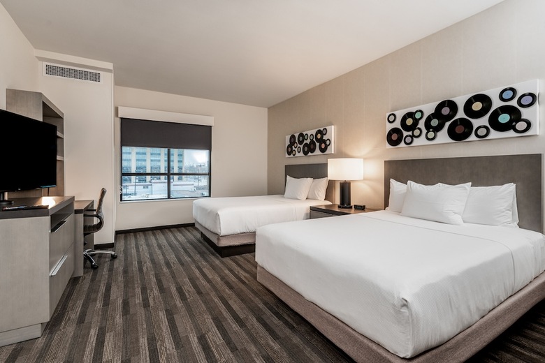 Hotel Hyatt House Nashville Downtown Sobro