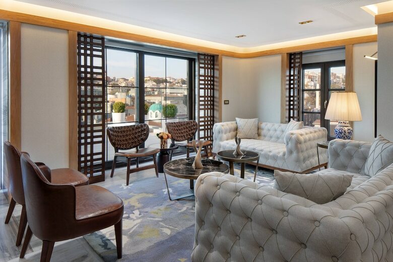 Hotel Jw Marriott Istanbul Bosphorus