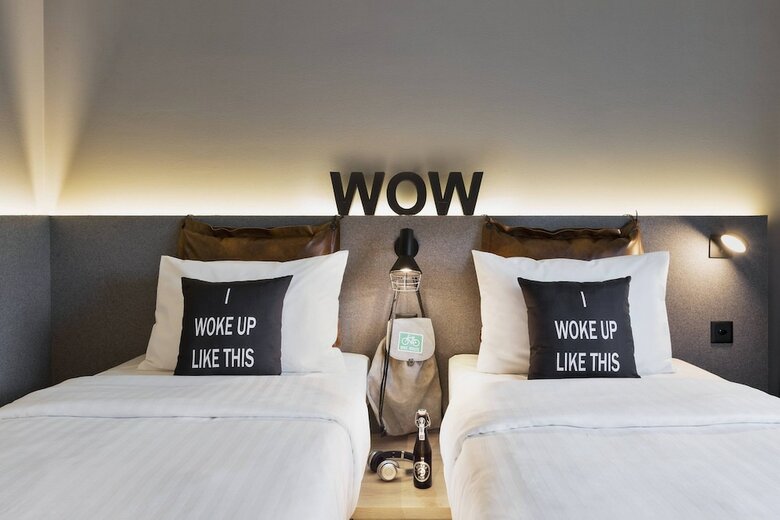 Hotel Moxy Lausanne City