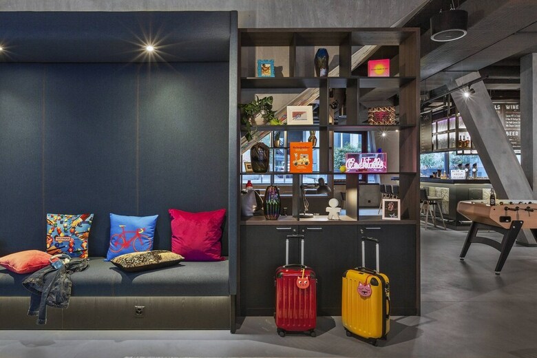 Hotel Moxy Lausanne City