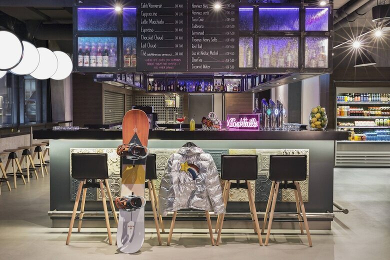 Hotel Moxy Lausanne City