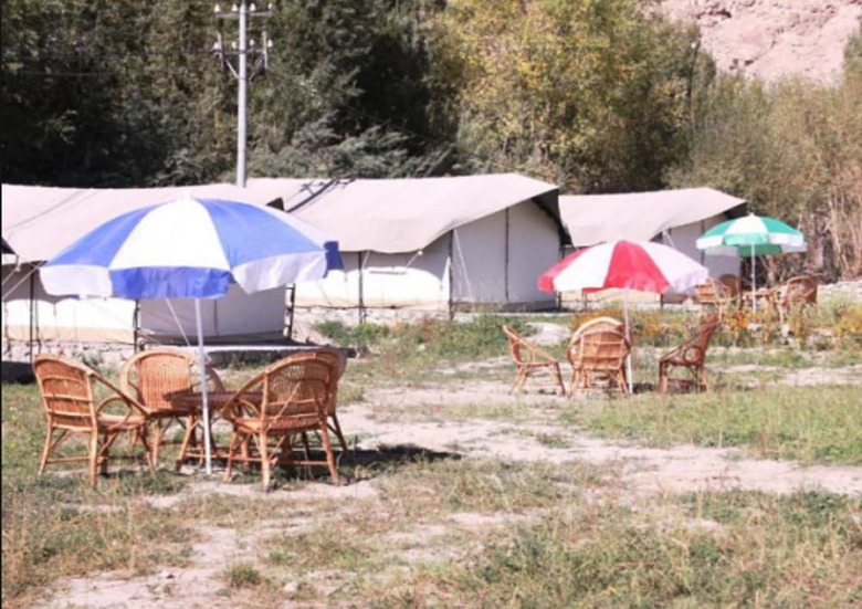 Tih Desert Oasis Camp - Hunder