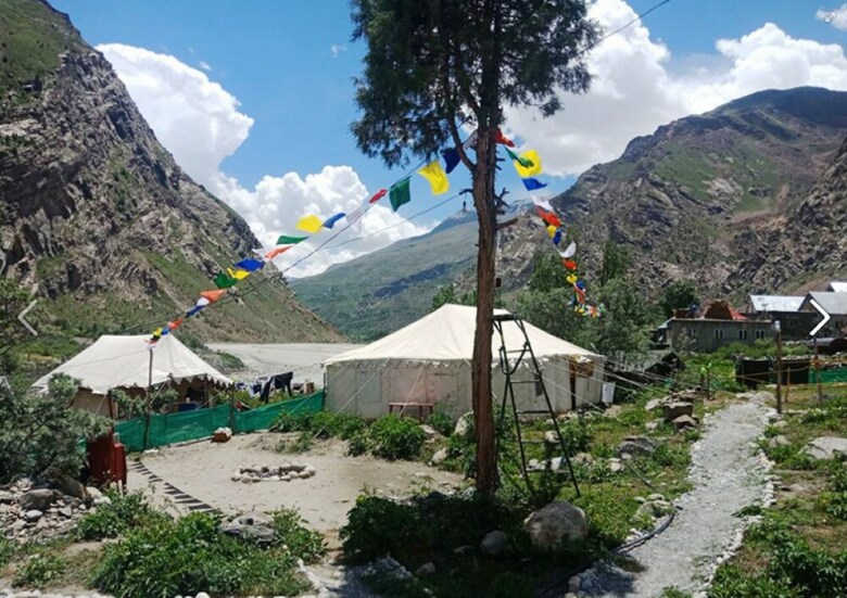 Tih Himalayan Shakia Camp - Sarchu