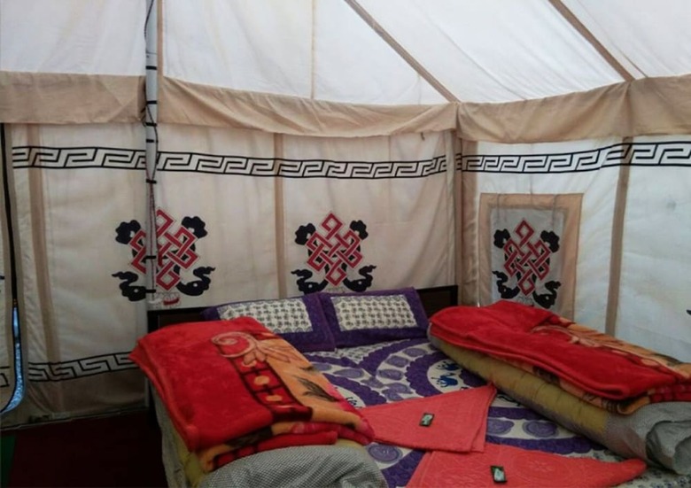 Tih Himalayan Shakia Camp - Sarchu