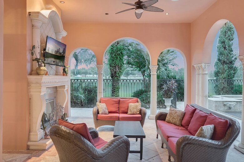 Casa Bella Mansion Near Disney World