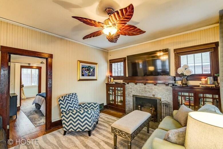 4br Dog Friendly Mtn Retreat With Gym!