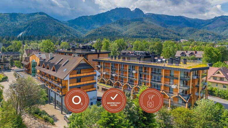 Hotel Bachleda Residence Zakopane