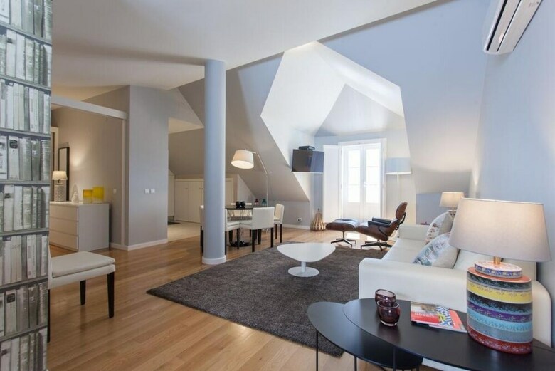 Apartamentos Baixa-chiado Library Loft Rentexperience