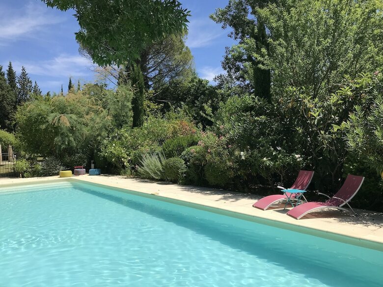 Villa Authentique Bastide Renovee St Remy