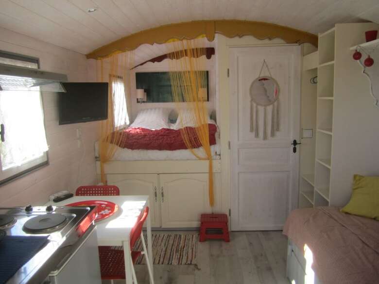 Cabana Mas Maurane Roulotte