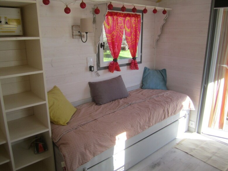 Cabana Mas Maurane Roulotte