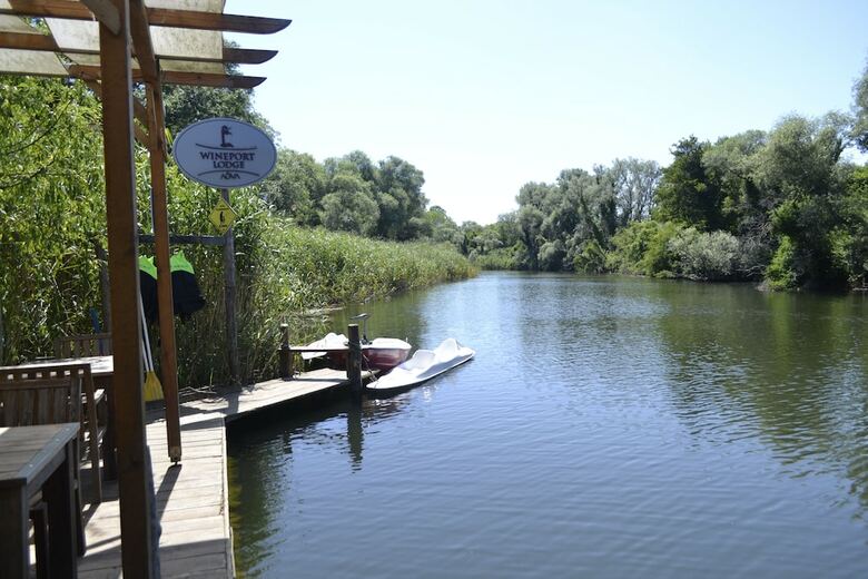 Hotel Wineport Lodge Agva