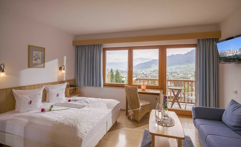 Gartenhotel Rosenhof Kitzbuehel