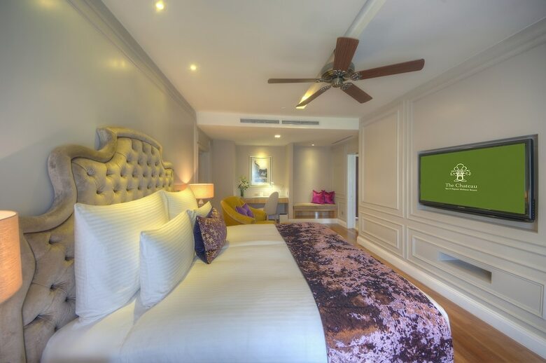 Hotel The Chateau Spa & Organic Wellness Resort