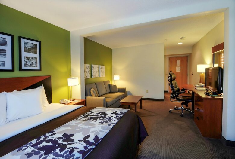Hotel Sleep Inn & Suites Princeton I-77