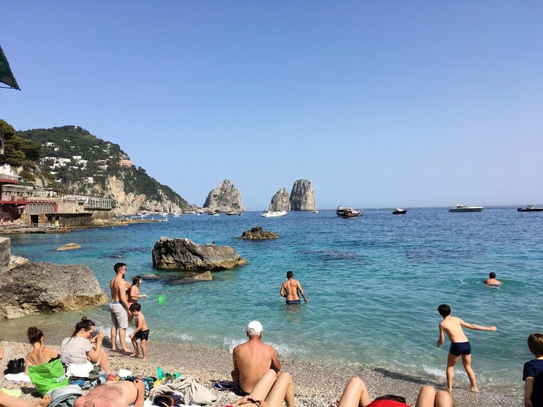 Apartment With One Bedroom In Maiori, With Wifi